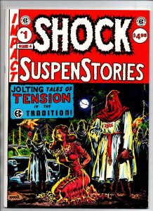 Shock Suspenstories #1 - EC reprints - Magazine Size - 1985 - NM