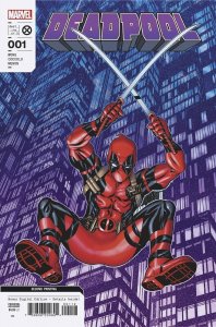 Deadpool (2022) #1 NM Mike McKone Second Printing