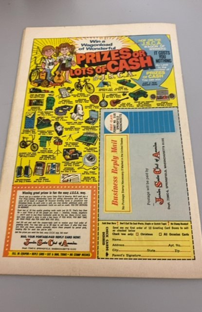 Jungle Action #6 (1973)a man called kill monger 1st all see description