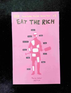 Eat the Rich #3  Boom Comics 2021 NM