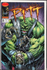 Pitt #6 (1994) Pitt