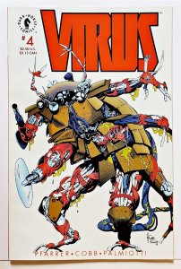Virus #4 (1993, Dark Horse) 7.0 FN/VF  