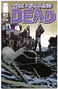 WALKING DEAD #107, VF+, Zombies, Horror, Robert Kirkman, 2003 2013, TWD