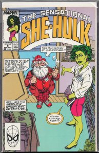 The Sensational She-Hulk #8 (1989) She-Hulk