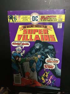 Secret Society of Super-Villains #1 (1976) affordable-grade 1st issue key! VG+