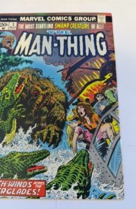 Man-Thing #3 (1974) fool killer first app