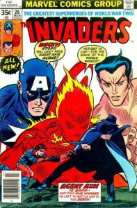 Invaders #26 VG ; Marvel | low grade comic World War Two Superheroes