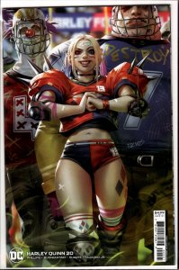 Harley Quinn #20 Chew Cover (2022) Harley Quinn