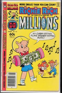 Richie Rich Millions #112 (1982) Richie Rich