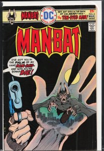 Man-Bat #2 (1976) Man-Bat