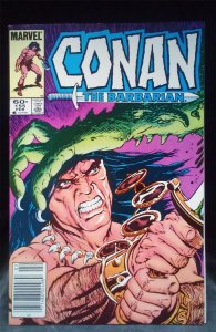 Conan the Barbarian #155 1984 Marvel Comic Book