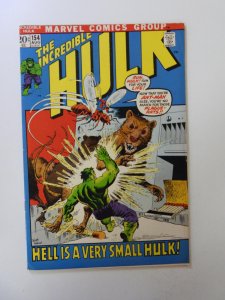 The Incredible Hulk #154 (1972) FN/VF condition