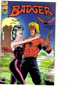 Lot Of 12 Badger First Comic Books # 2 37 41 43 44 45 47 48 50 53 54 59 J313