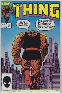 The Thing #23 (1985)