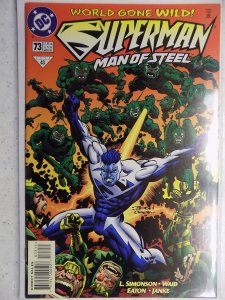 SUPERMAN MAN OF STEEL # 73