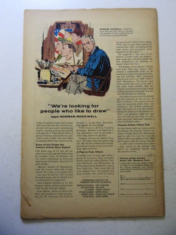 Strange Tales #163 (1967) VG Condition