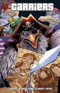 CARRIERS (2021 RED 5) #2 CVR A ELIAS MARTIN