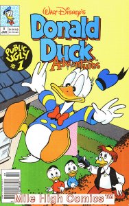 DONALD DUCK ADVENTURES (1990 Series)  (WALT DISNEY) #8 Fair Comics Book