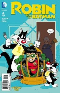 Robin #6 Cyborg #5 New Suicide Squad #14 Looney Tunes Variant Set