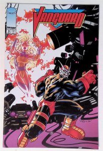 Vanguard #2 (Nov 1993, Image) FN/VF