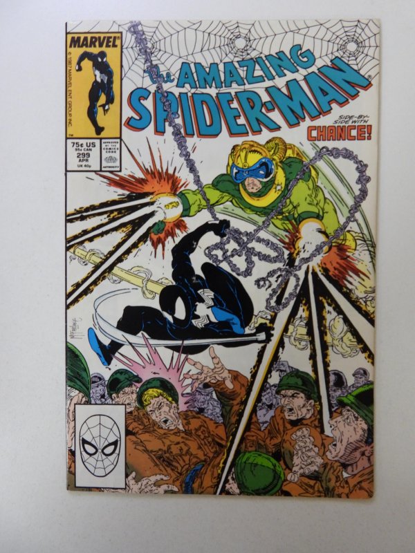 The Amazing Spider-Man #299 (1988) VF condition