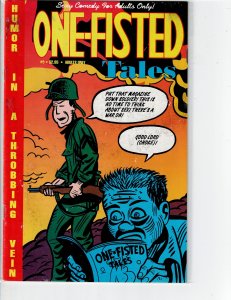 One-Fisted Tales #9 (VG condition)