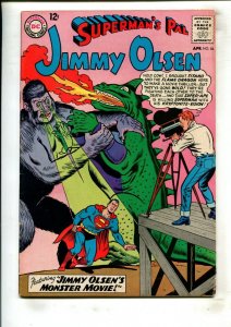 SUPERMAN'S PAL JIMMY OLSEN #84 (6.0) KING KONG VS GODZILLA!! 1965