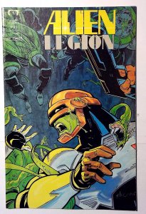 Alien Legion #6 (1988) Epic Comics 1st Print Comic Book