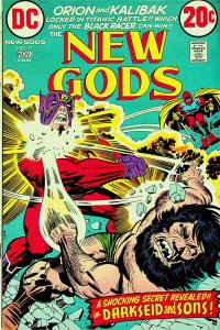 New Gods #11 (Oct-Nov 1972, DC) - Very Fine 