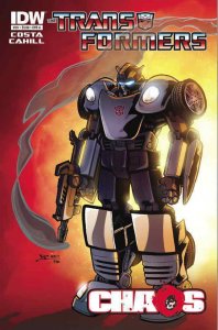 Transformers (IDW, 2nd Series), The #29B VF; IDW | Chaos - we combine shipping 