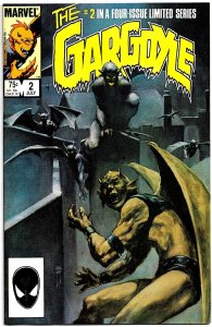 THE GARGOYLE #1 - 4 (1985) 7.0 FN/VF JM DeMatteis Mark Badger. Full mini-series!