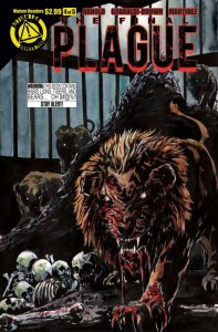 Final Plague #4 VF ; Action Lab | Danger Zone Penultimate Issue