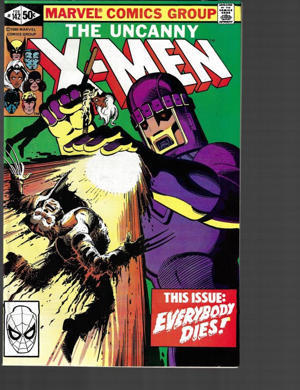 Uncanny X-men #142 (Marvel, 1981) NM