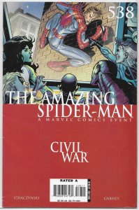 Amazing Spider-Man   vol. 1   #538 VG (Civil War)
