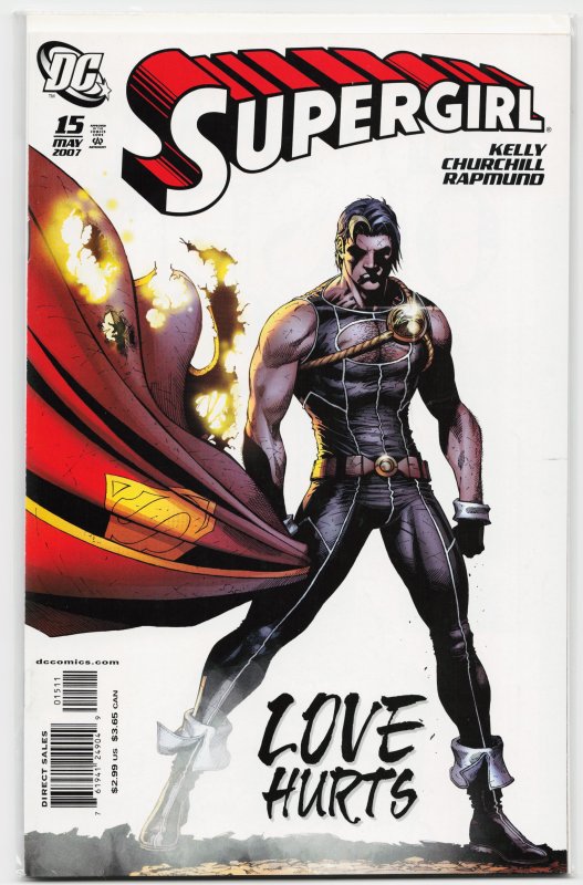 Supergirl #15 (2007) Supergirl