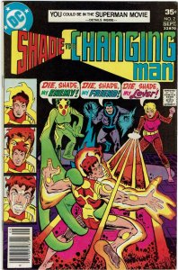 Shade The Changing Man #1.2,3,4,5,6,7,8  Steve Ditko Full Set VF-/FN