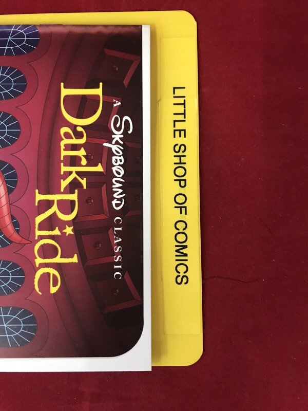 Dark Ride #2 Garbowska & Fleecs 1:25 Variant Homage Beauty & Beast