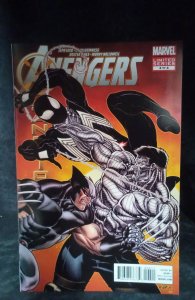 Avengers: X-Sanction #4 (2012)