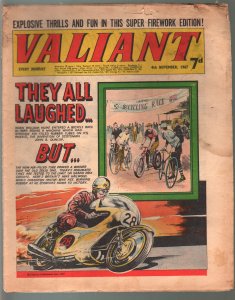Valiant # November 1967 - Fleetway  -G - Comic Book