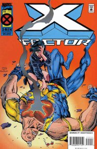 X-Factor #111 Deluxe (with card) VF ; Marvel