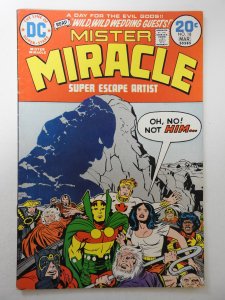 Mister Miracle #18 (1974) FN Condition!