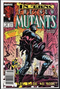 The New Mutants #73 (1989) New Mutants