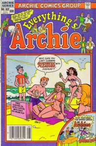 Everything's Archie #102 FN ; Archie | August 1982 Bikini Beach Cover