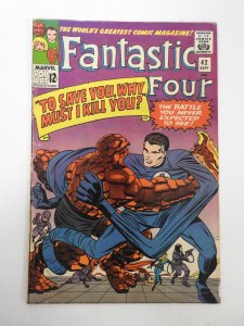 Fantastic Four #42 (1965) PR Condition incomplete - see description