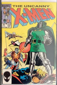 The Uncanny X-Men #197 (1985, Marvel) NM