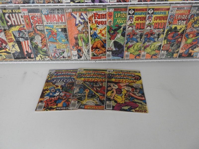 Huge Lot 120+ Comics W/ Captain America, Horror, Defenders, Nova, Rom+MORE!!