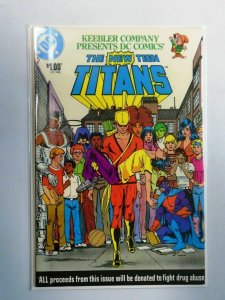 New Teen Titans Drug Awareness #3B, 8.0/VF (1983)