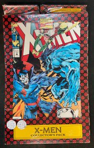 X-MEN #27, ANNUAL #2, X-FORCE #26-28 SEALED COLLECTOR PACK VF/NM