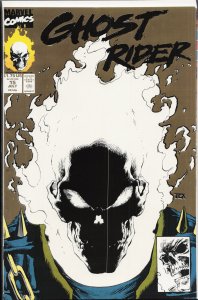 Ghost Rider #15 Second Print Cover (1991) Ghost Rider