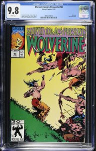 Marvel Comics Presents #96 (1991) Graded CGC 9.8